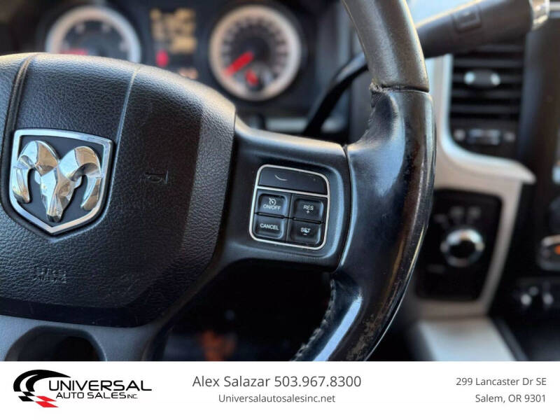 2017 RAM 2500 Big Horn