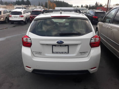 2015 Subaru Impreza 2.0i
