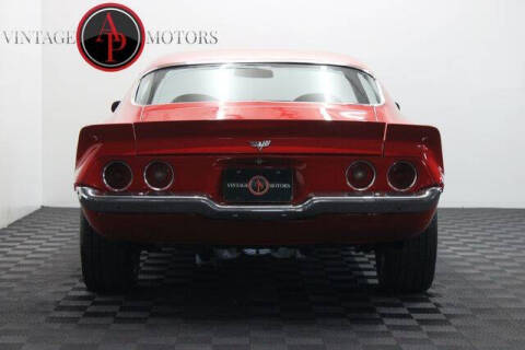 1973 Chevrolet Camaro