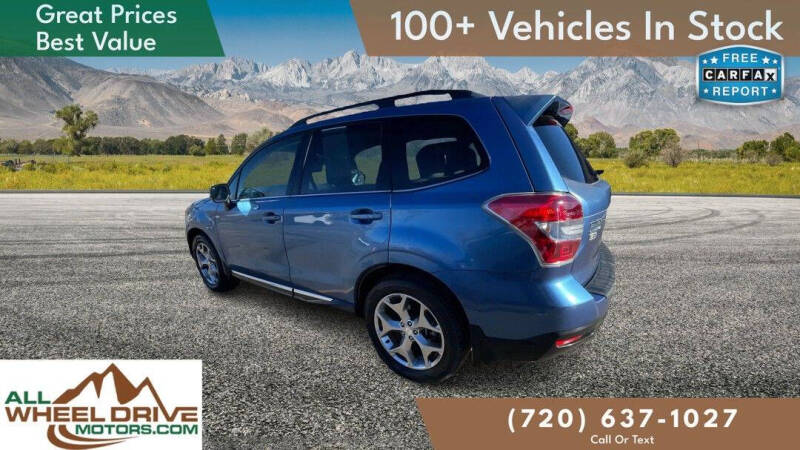 2015 Subaru Forester 2.5i Touring