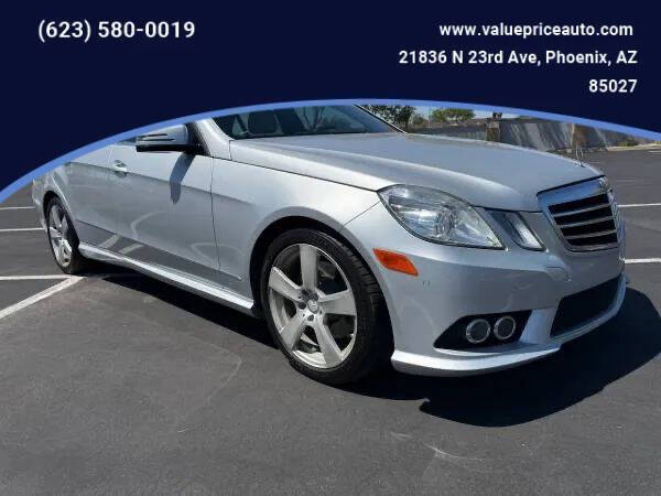 2010 Mercedes-Benz E-Class