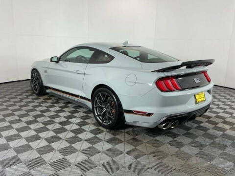 2021 Ford Mustang Mach 1