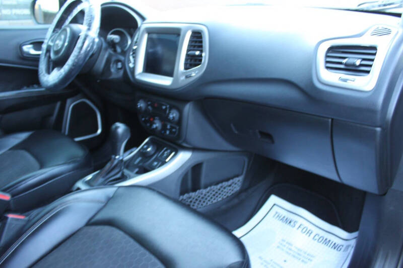 2017 Jeep Compass Latitude