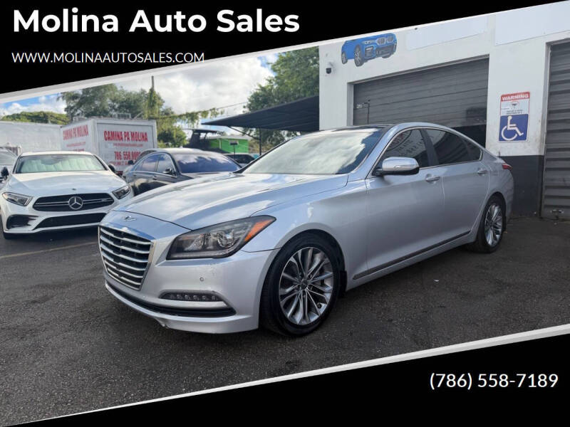 2017 Genesis G80 3.8