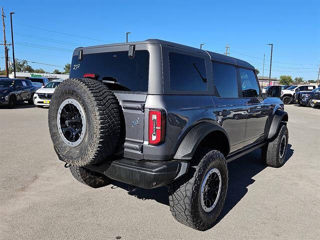 2023 Ford Bronco Badlands Advanced