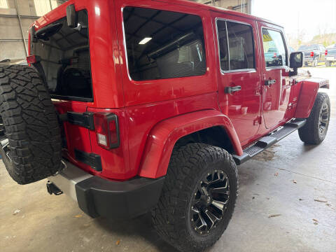 2011 Jeep Wrangler Unlimited Sahara