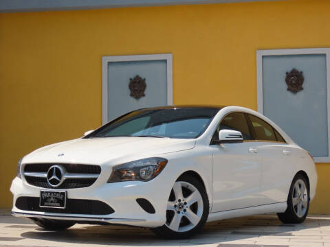 2019 Mercedes-Benz CLA for sale at Paradise Motor Sports LLC in Lexington KY