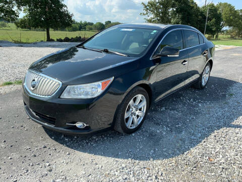 2012 Buick LaCrosse for sale at Champion Motorcars in Springdale AR
