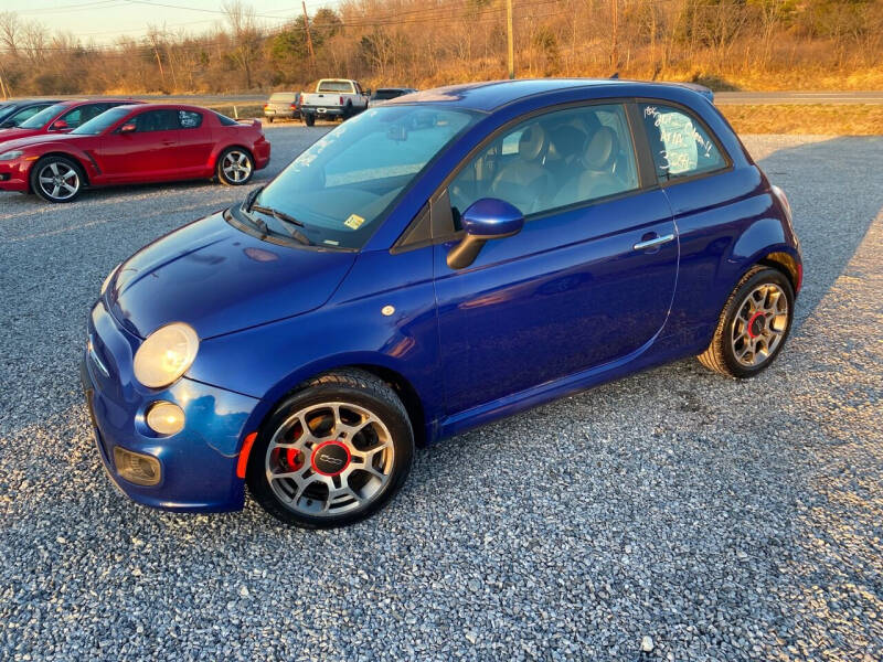 2012 FIAT 500 for sale at Bailey's Auto Sales in Cloverdale VA