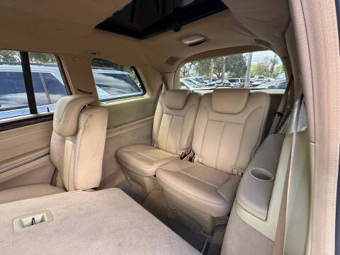 2012 Mercedes-Benz GL-Class GL 450 4MATIC