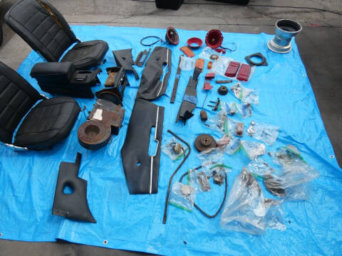 1969 Jaguar XK-Series