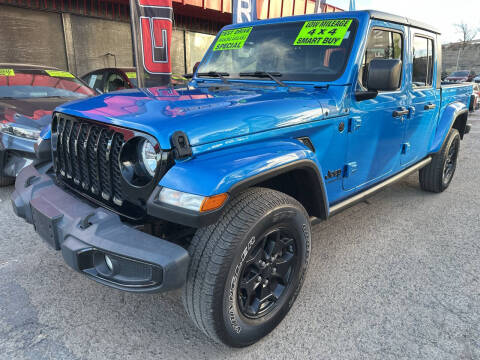 2021 Jeep Gladiator for sale at Duke City Auto LLC in Gallup NM