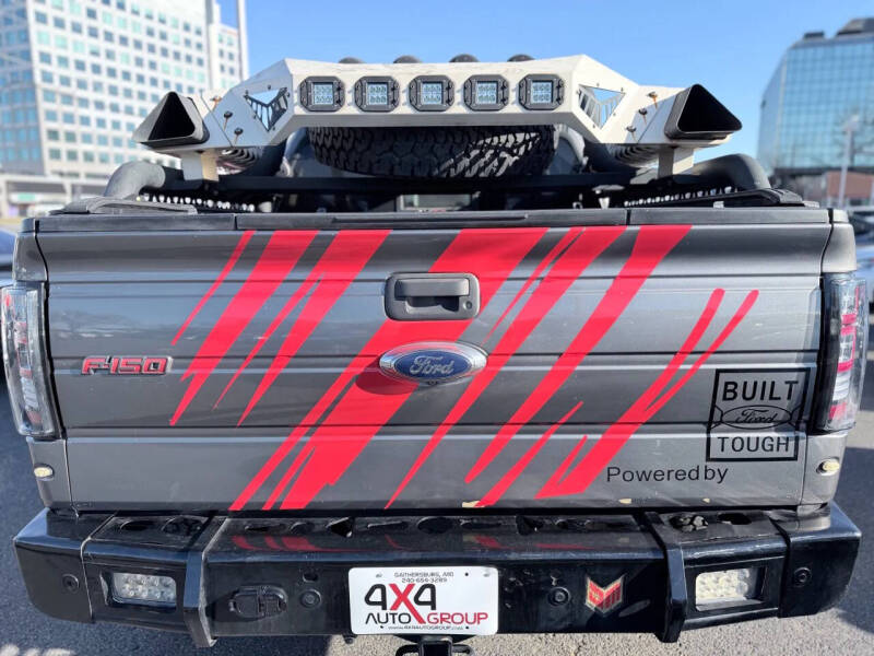 2014 Ford F-150 SVT Raptor