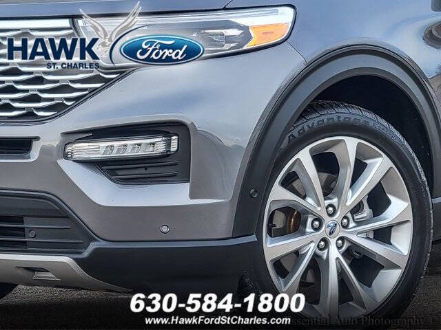 2021 Ford Explorer Platinum