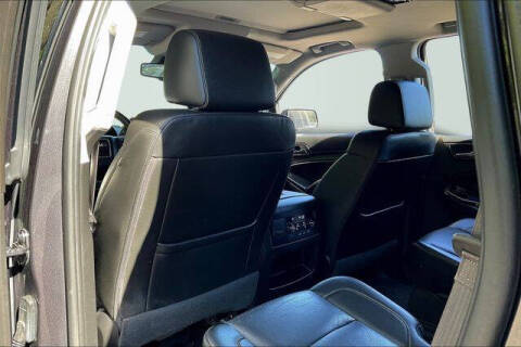 2017 GMC Yukon SLT