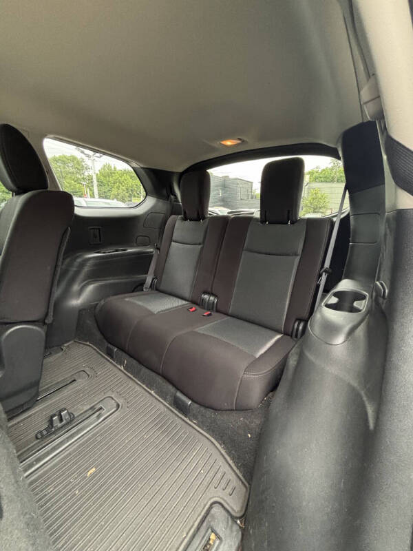 2018 Nissan Pathfinder SV