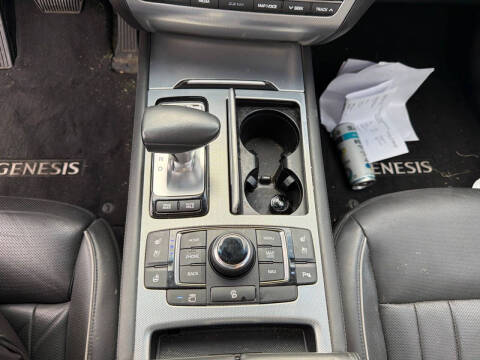 2018 Genesis G80
