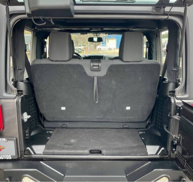 2016 Jeep Wrangler Rubicon