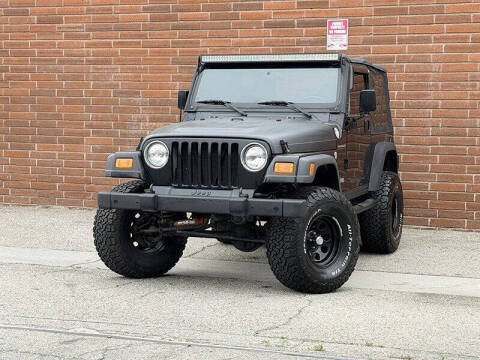 2000 Jeep Wrangler SE