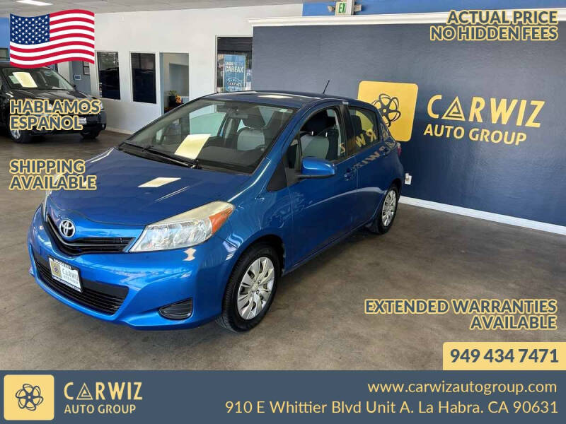 2012 Toyota Yaris 5-Door LE