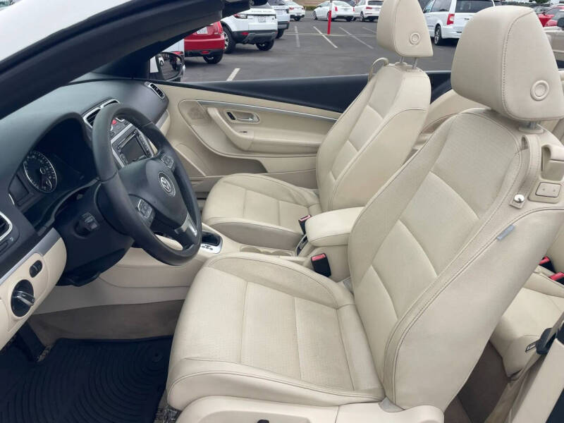 2012 Volkswagen Eos Komfort SULEV