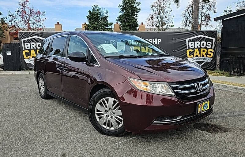 2015 Honda Odyssey LX