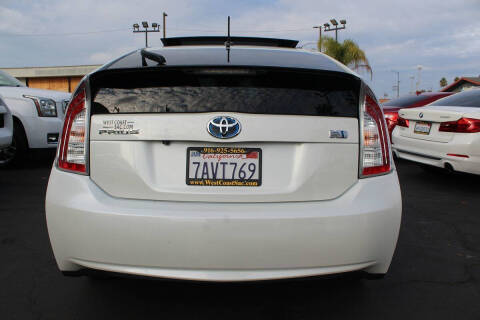 2013 Toyota Prius Three