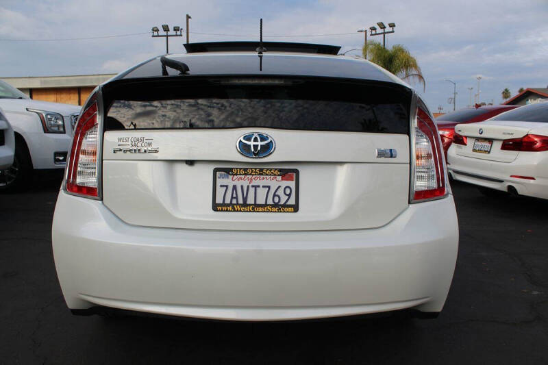 2013 Toyota Prius Three