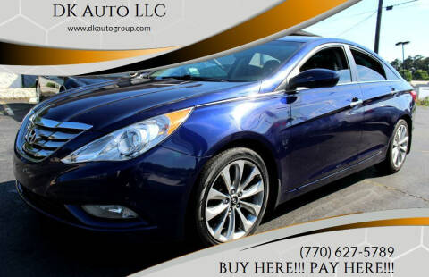 2013 Hyundai Sonata for sale at DK Auto LLC in Stone Mountain GA