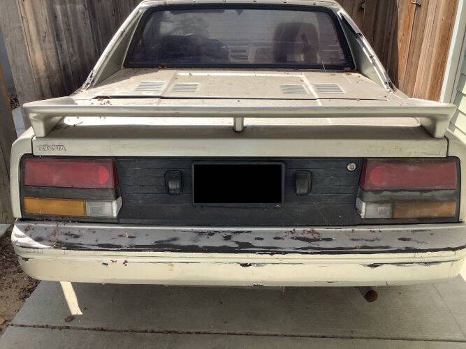 1987 Toyota MR2