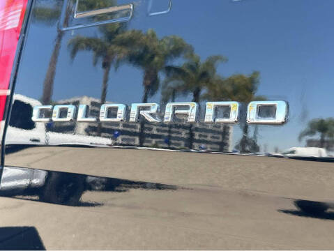 2022 Chevrolet Colorado