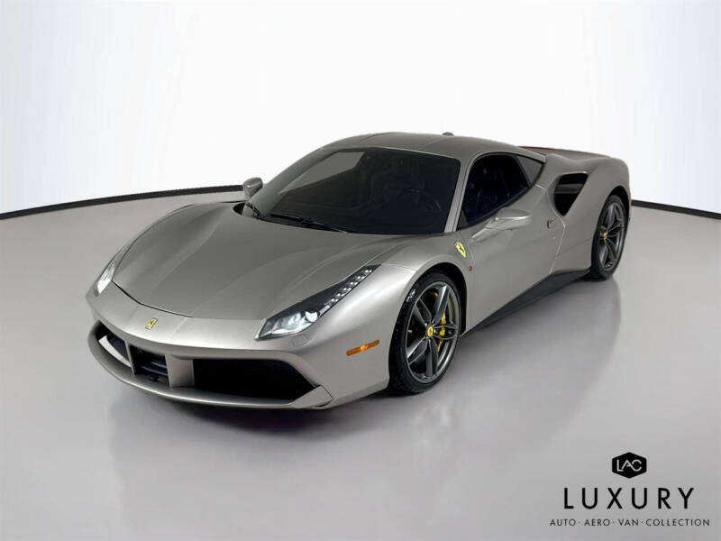 2016 Ferrari 488 GTB
