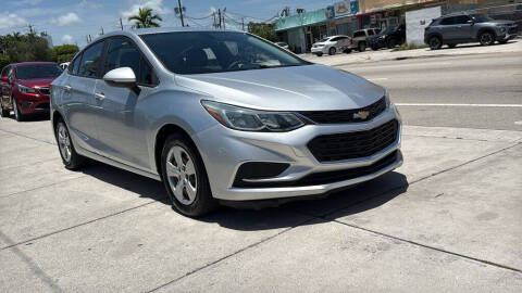 2018 Chevrolet Cruze LS Auto