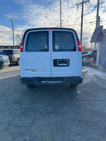 2015 Chevrolet Express 2500