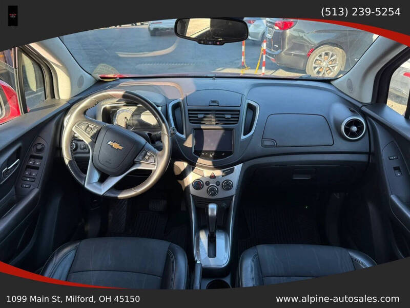 2016 Chevrolet Trax LT