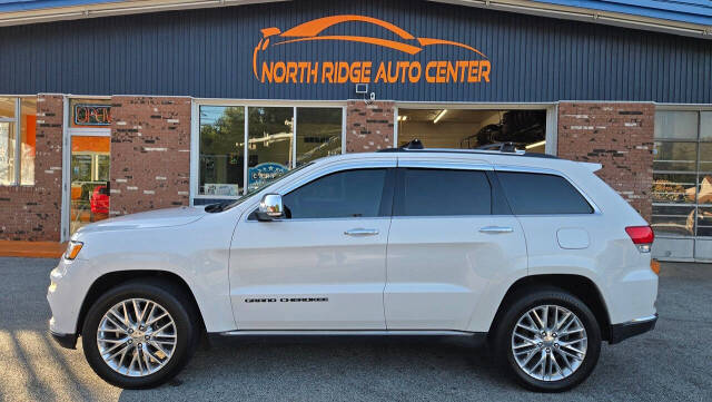 2017 Jeep Grand Cherokee for sale at North Ridge Auto Center LLC in Madison, OH