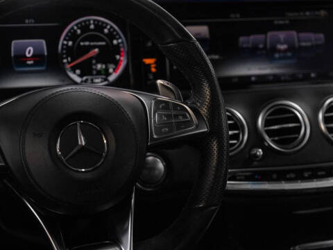 2015 Mercedes-Benz S-Class S 63 AMG