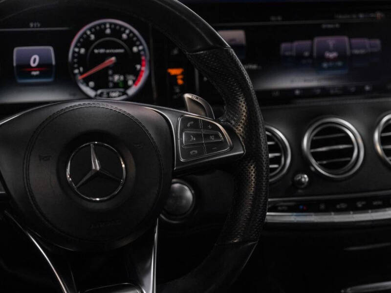 2015 Mercedes-Benz S-Class S 63 AMG