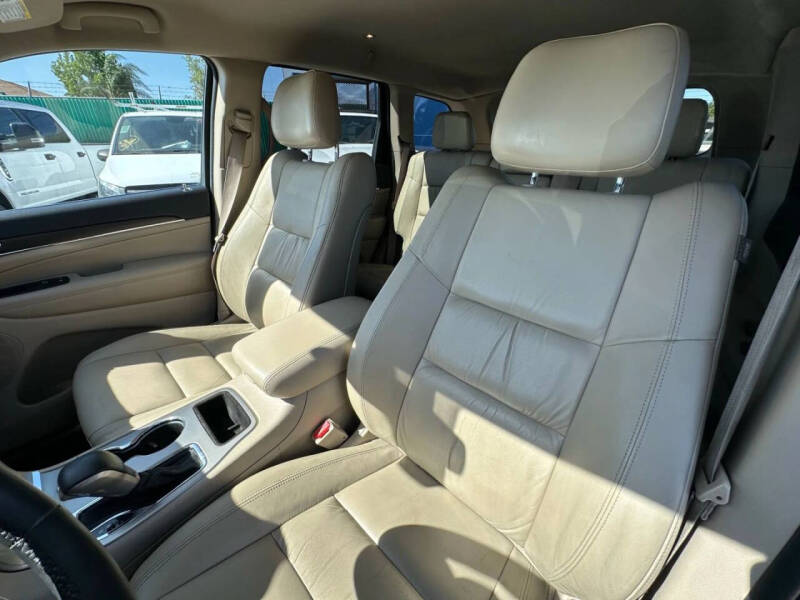 2016 Jeep Grand Cherokee Limited