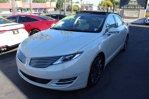 2014 Lincoln MKZ