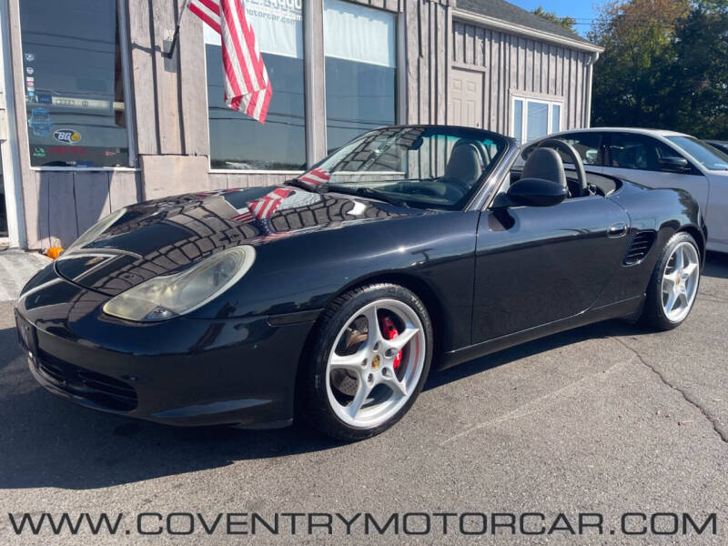 2004 Porsche Boxster S