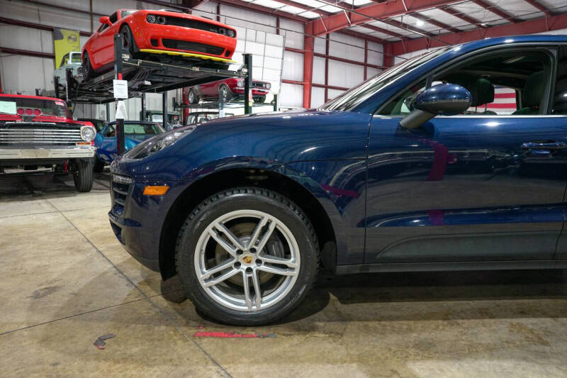 2018 Porsche Macan