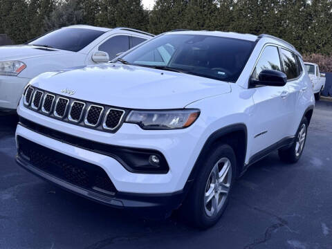 2024 Jeep Compass Latitude