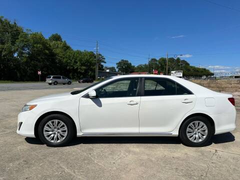 2012 Toyota Camry for sale at Express Auto Sales in Dalton GA
