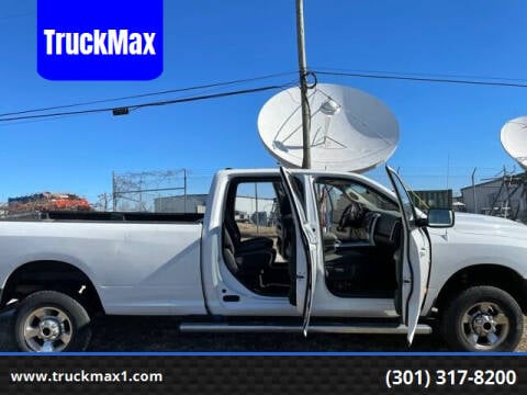 2012 RAM Ram Pickup 2500 for sale at TruckMax in Laurel MD