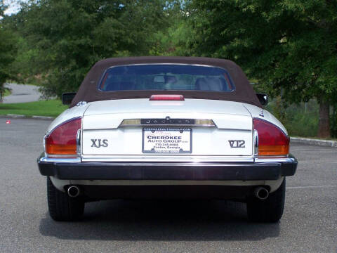 1989 Jaguar XJ-Series XJS