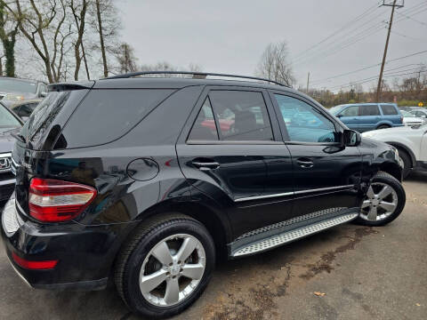 2009 Mercedes-Benz M-Class ML 350 4MATIC