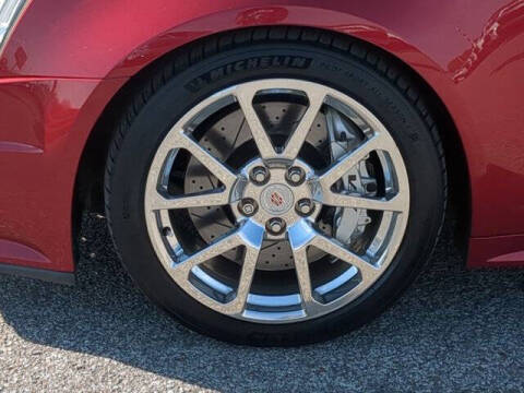 2012 Cadillac CTS-V