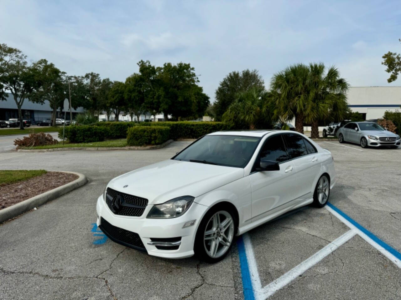 2013 Mercedes-Benz C-Class for sale at Zoom Auto Exchange LLC in Orlando, FL