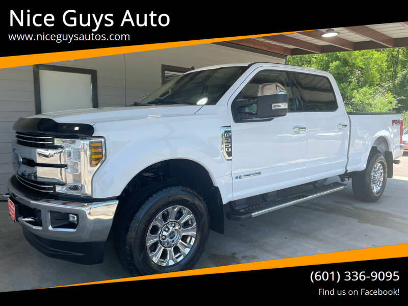 2019 Ford F-250 Super Duty for sale at Nice Guys Auto in Hattiesburg MS